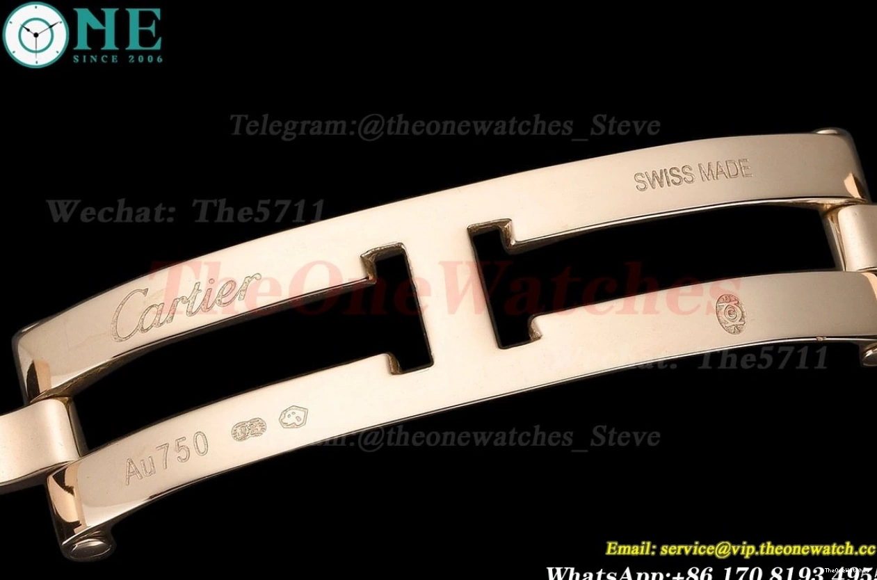 8848F 27mm Quartz Silver Tank RG RG Française Dial 0307